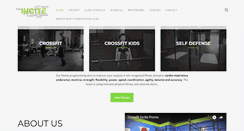 Desktop Screenshot of crossfitincite.com