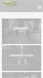 Mobile Screenshot of crossfitincite.com